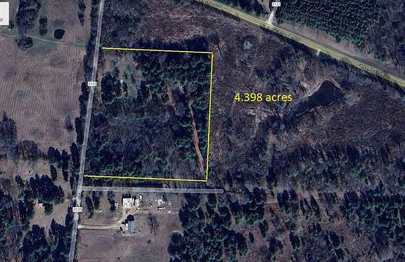 4 Acres of Land for Sale in Clarksville, Texas