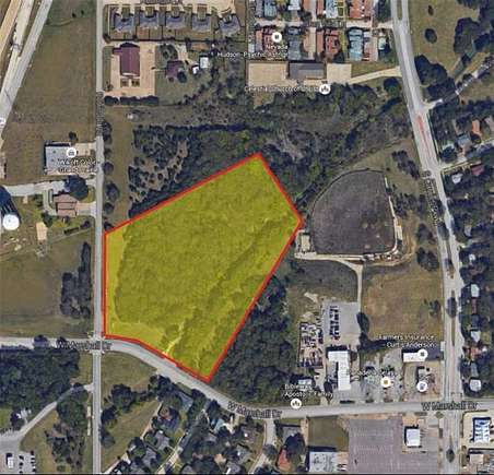 7.35 Acres of Land for Sale in Grand Prairie, Texas