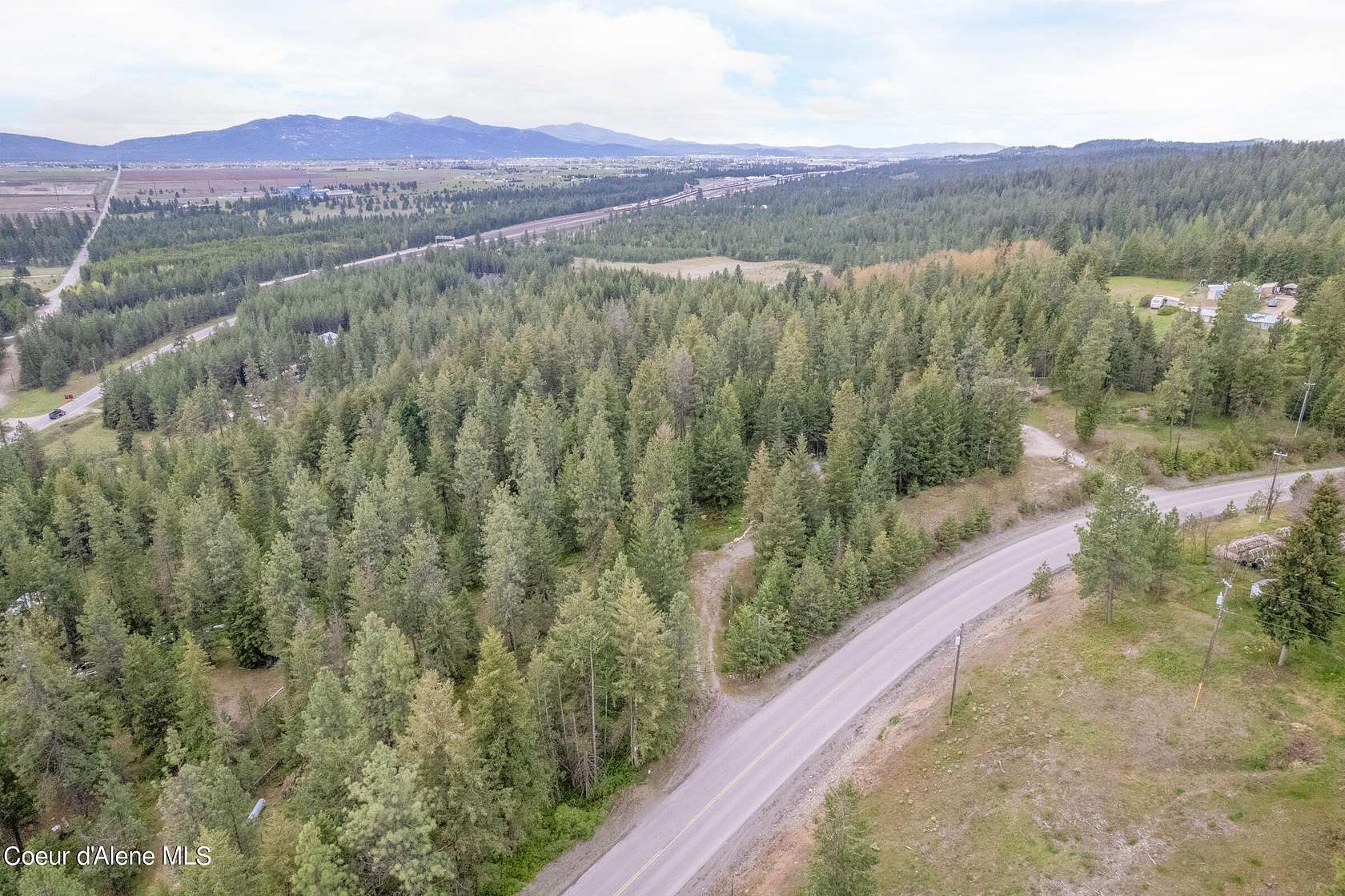 5.26 Acres of Residential Land for Sale in Rathdrum, Idaho