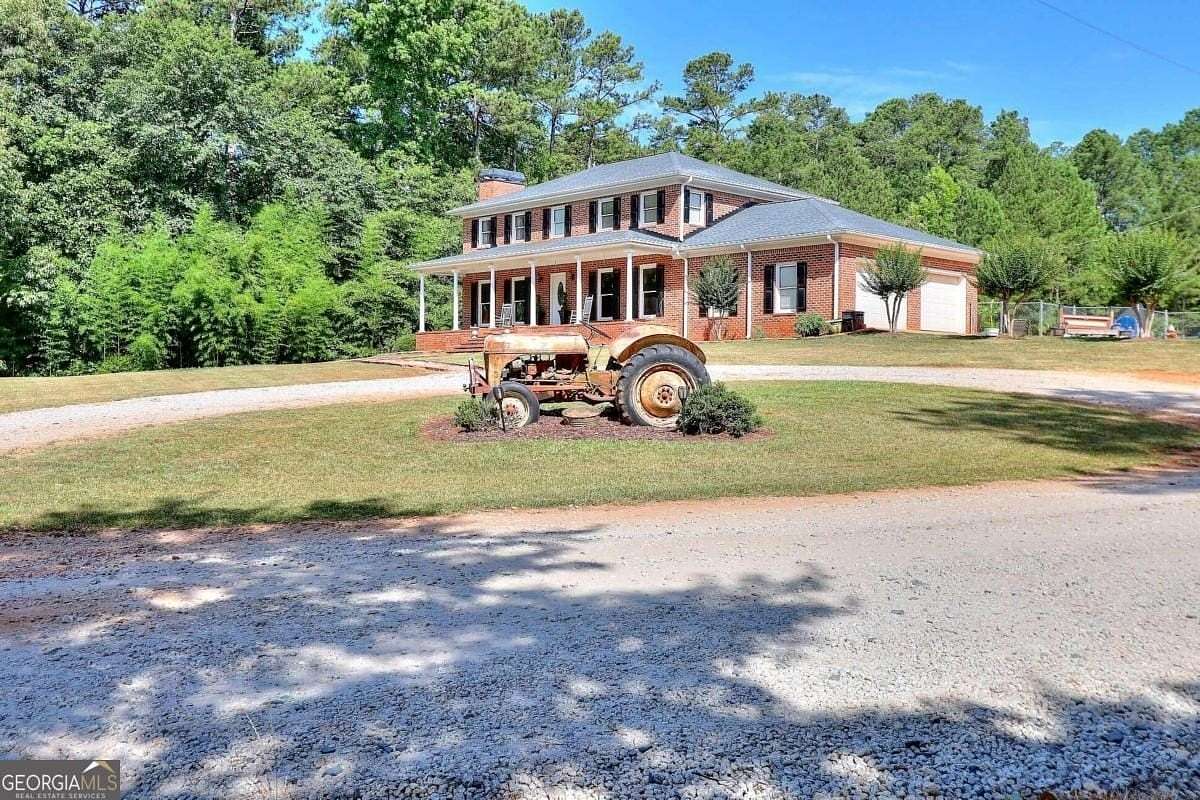 4 Acres of Residential Land with Home for Sale in Mansfield, Georgia