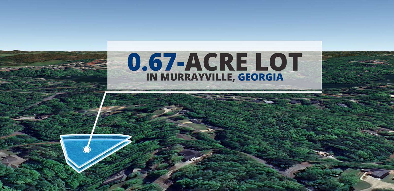 0.67 Acres of Residential Land for Sale in Murrayville, Georgia