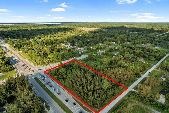 0.979 Acres of Residential Land for Sale in The Acreage, Florida