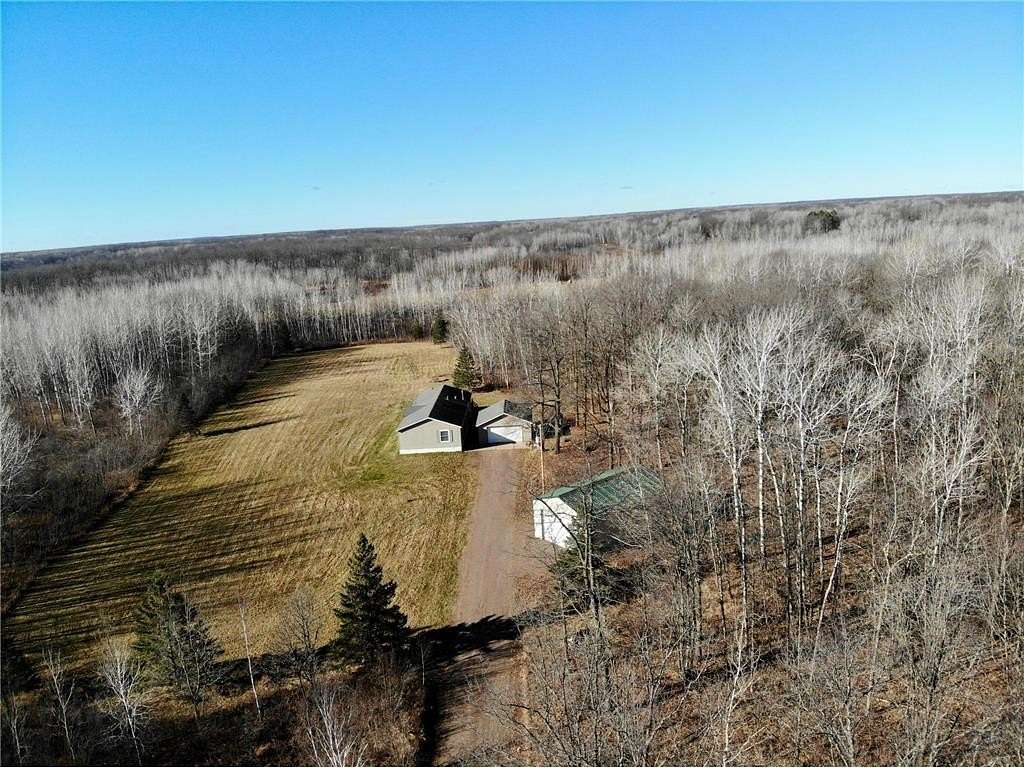 40 Acres of Land with Home for Sale in Kroschel Township, Minnesota