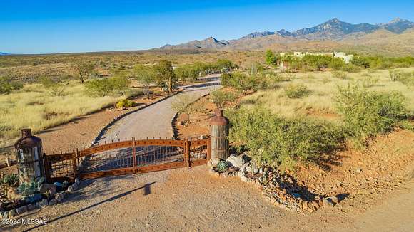 37.25 Acres of Recreational Land with Home for Sale in Rio Rico, Arizona