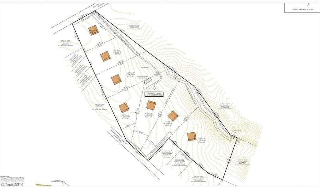 2.44 Acres of Residential Land for Sale in Summerfield, North Carolina