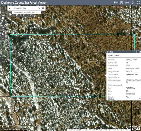 20 Acres of Recreational Land for Sale in Fruitland, Utah