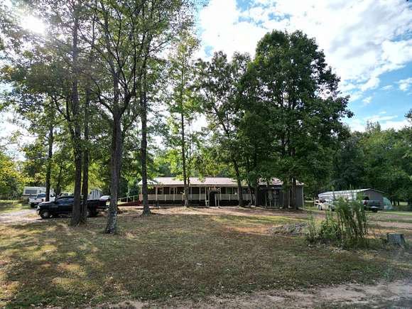 3.26 Acres of Residential Land with Home for Sale in Dover, Arkansas