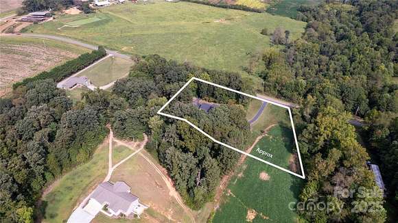 2.53 Acres of Residential Land with Home for Sale in Taylorsville, North Carolina