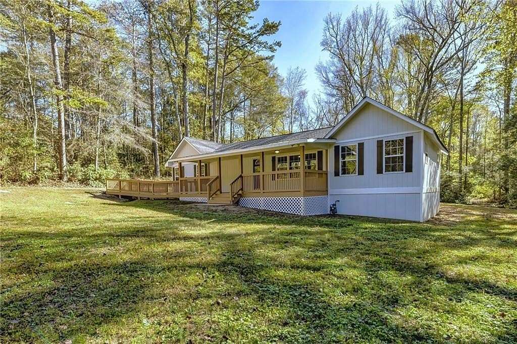 5.34 Acres of Residential Land with Home for Sale in Newnan, Georgia