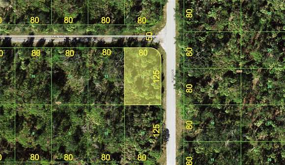 0.23 Acres of Land for Sale in Port Charlotte, Florida