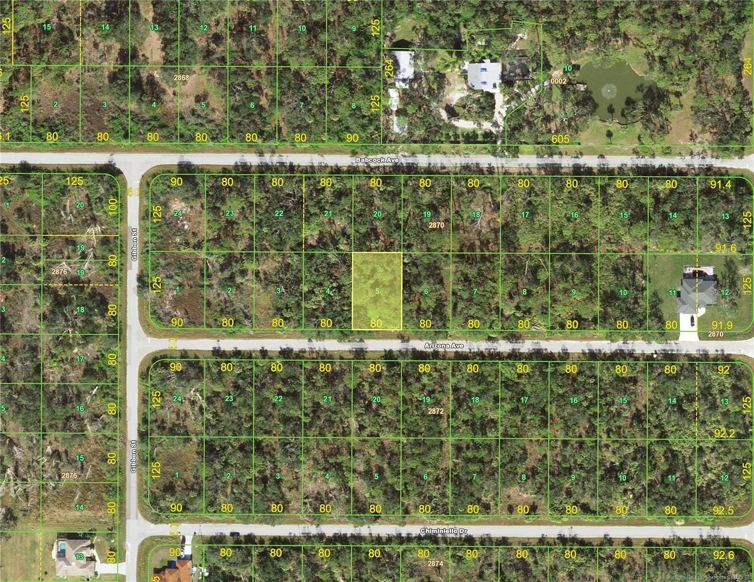 0.23 Acres of Residential Land for Sale in Port Charlotte, Florida