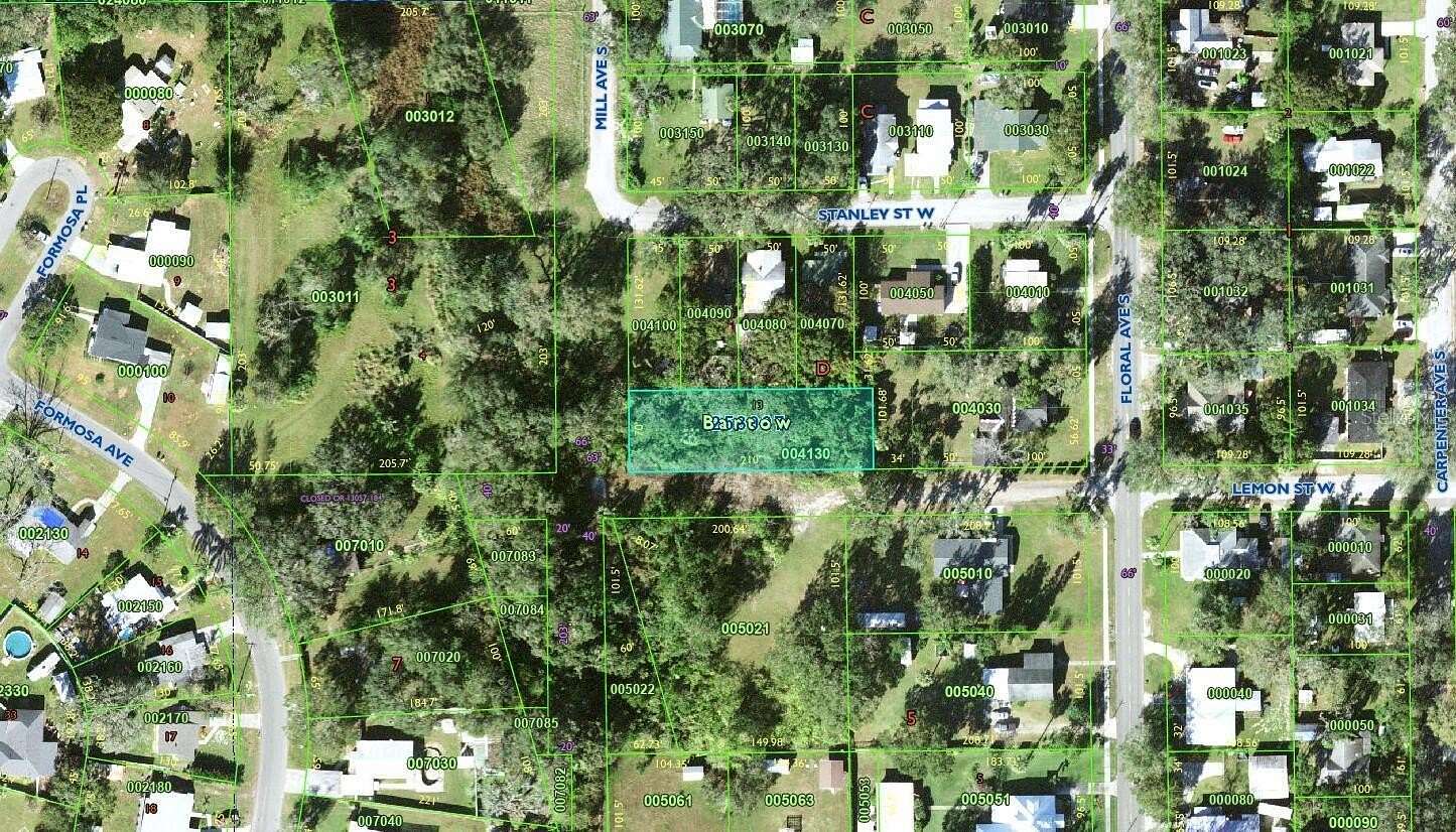 0.34 Acres of Residential Land for Sale in Bartow, Florida