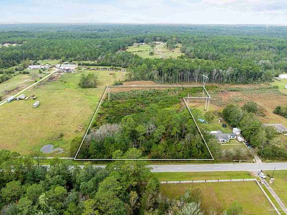 4.08 Acres of Residential Land for Sale in Molino, Florida