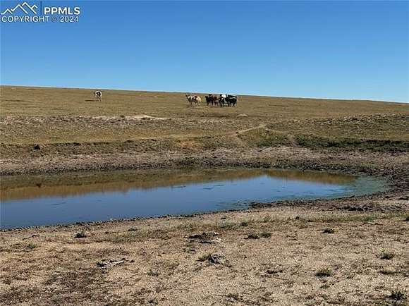 40 Acres of Land for Sale in Calhan, Colorado