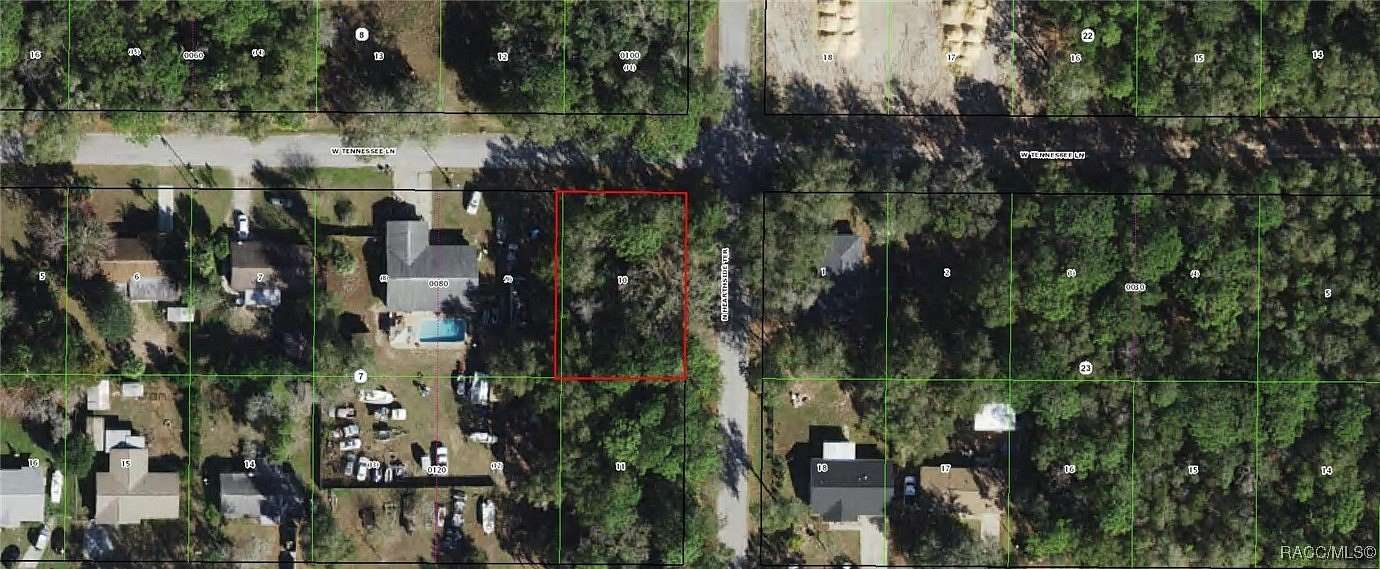 0.22 Acres of Residential Land for Sale in Crystal River, Florida