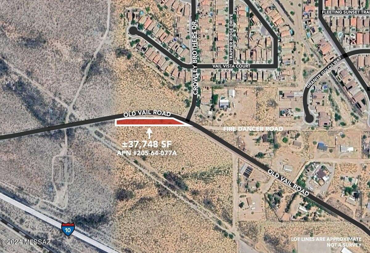 0.78 Acres of Residential Land for Sale in Tucson, Arizona