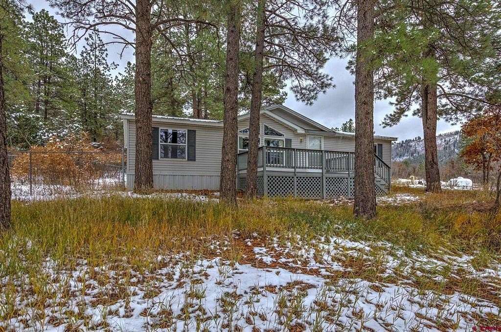 2.08 Acres of Residential Land with Home for Sale in Pagosa Springs, Colorado