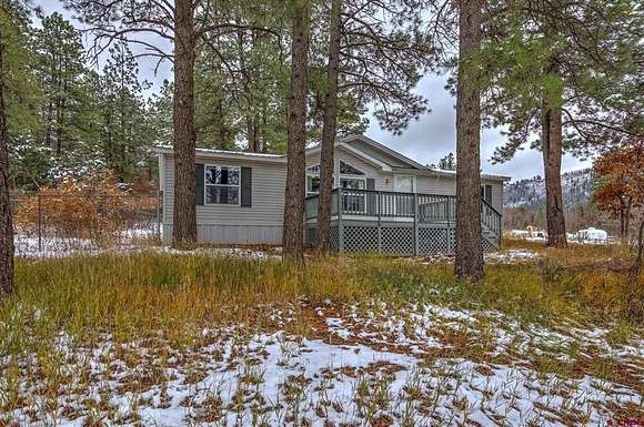 2.08 Acres of Residential Land with Home for Sale in Pagosa Springs, Colorado