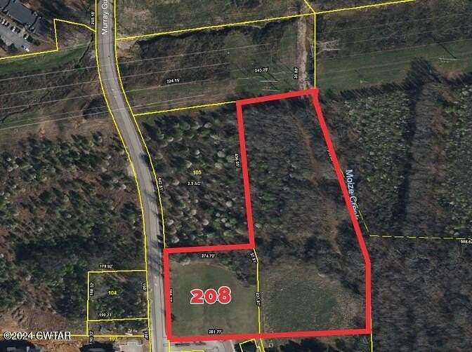 7 Acres of Commercial Land for Sale in Jackson, Tennessee