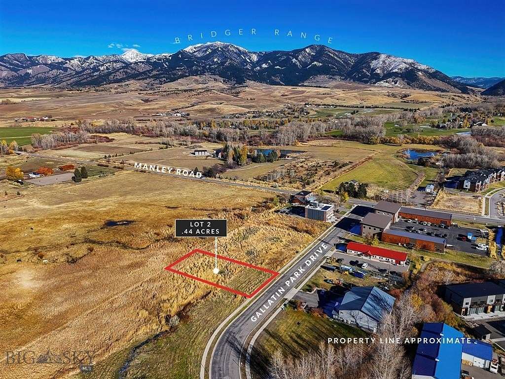 0.435 Acres of Commercial Land for Sale in Bozeman, Montana