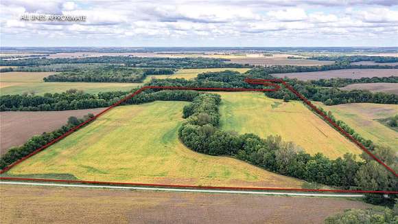 70.39 Acres of Agricultural Land for Sale in Medora, Illinois