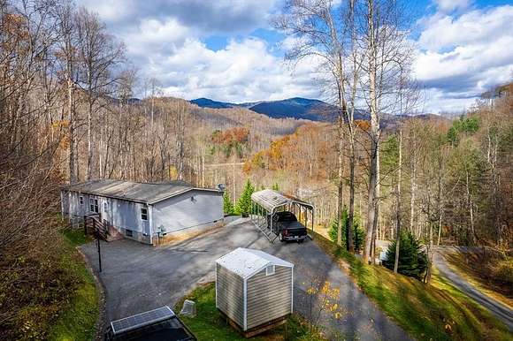 2.87 Acres of Residential Land with Home for Sale in Sylva, North Carolina