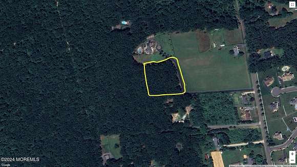 5 Acres of Land for Sale in New Egypt, New Jersey