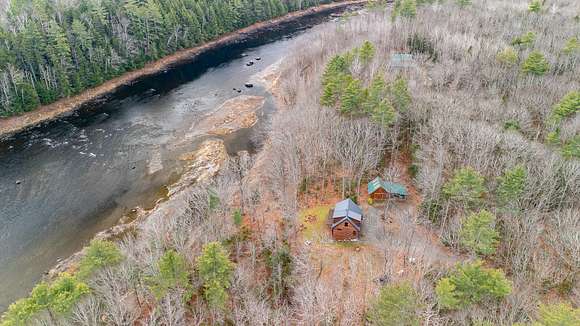 12.6 Acres of Land with Home for Sale in Medford, Maine