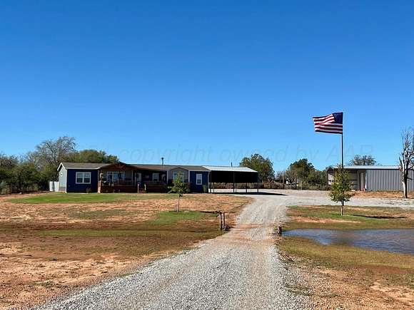 3.12 Acres of Residential Land with Home for Sale in Childress, Texas