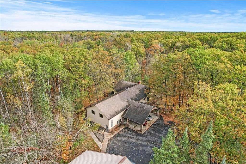 38.2 Acres of Land with Home for Sale in Finlayson, Minnesota