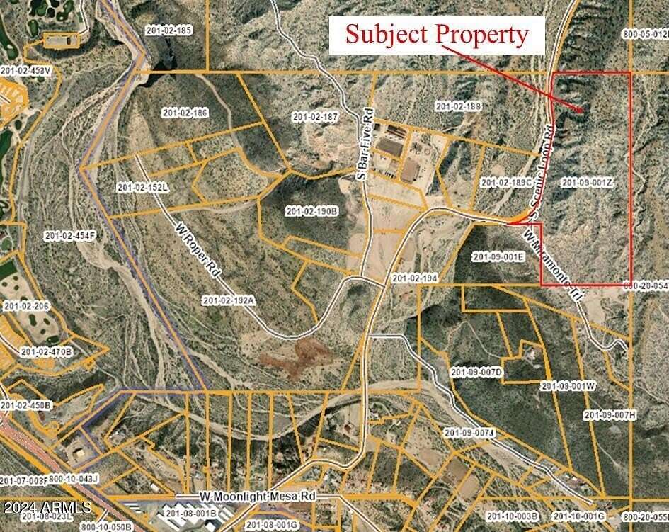 64.86 Acres of Recreational Land & Farm for Sale in Wickenburg, Arizona