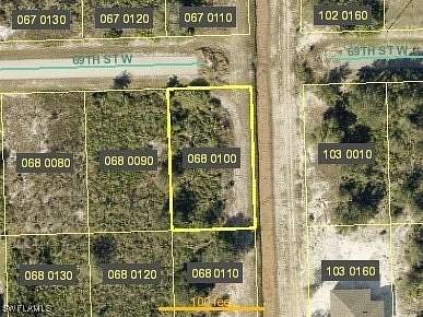 0.25 Acres of Residential Land for Sale in Lehigh Acres, Florida