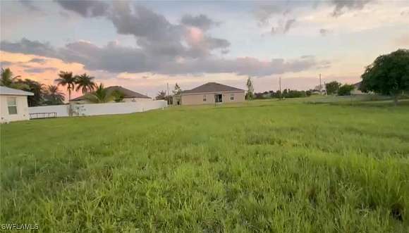 0.244 Acres of Residential Land for Sale in Cape Coral, Florida