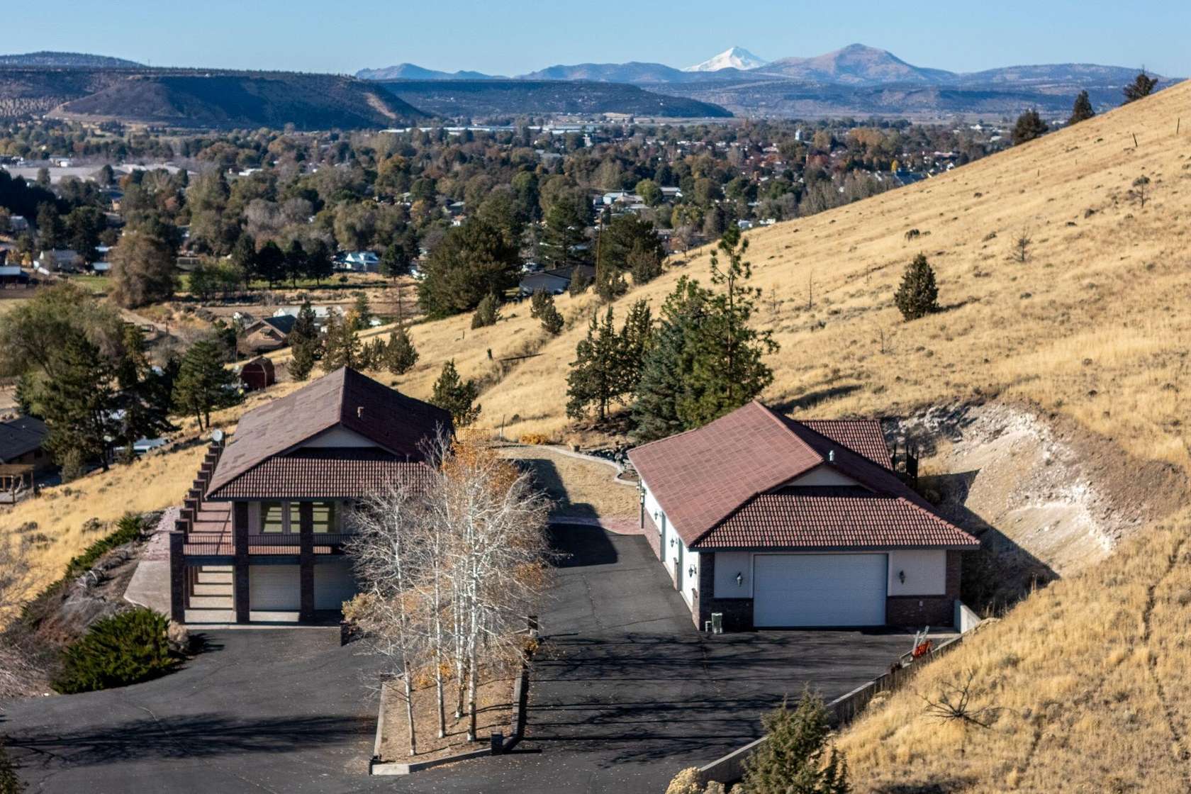 6.67 Acres of Land with Home for Sale in Prineville, Oregon
