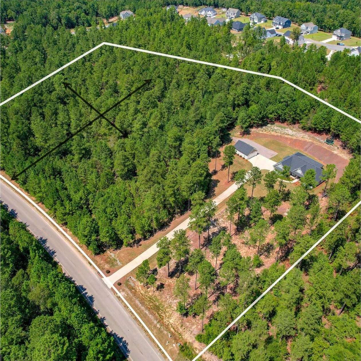 5.1 Acres of Residential Land for Sale in Aiken, South Carolina