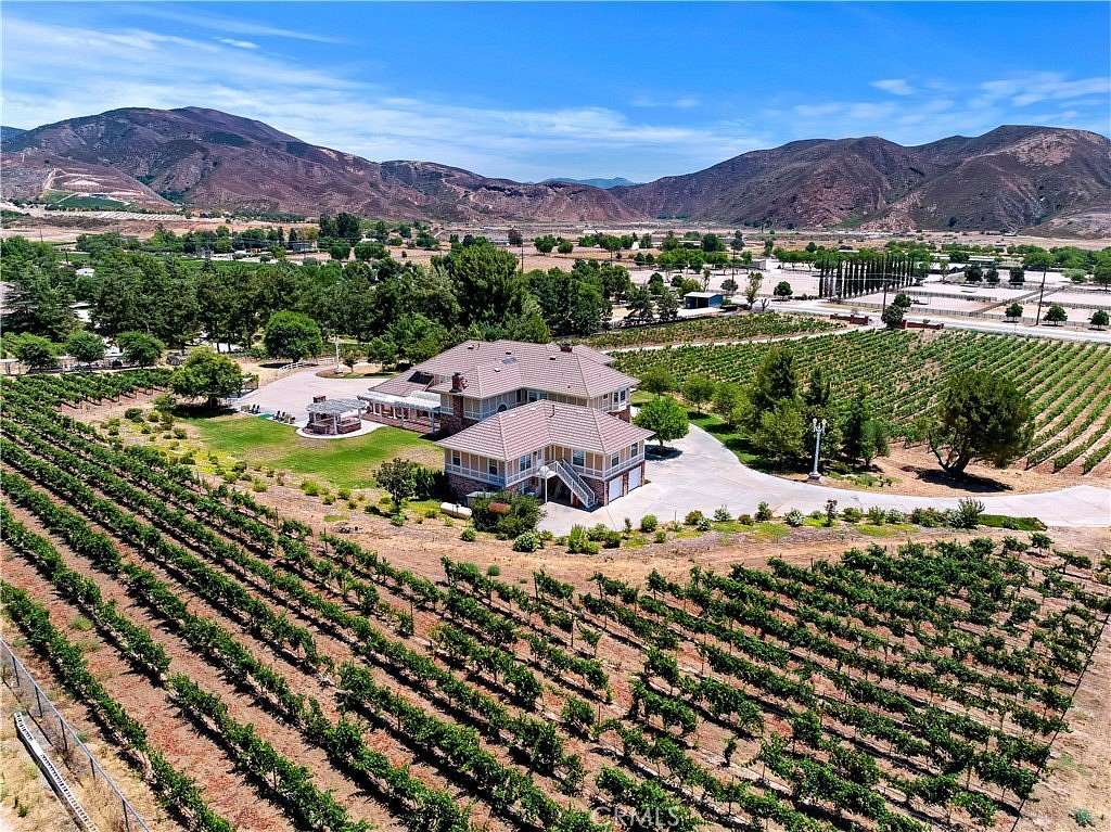 10.02 Acres of Land with Home for Sale in Temecula, California