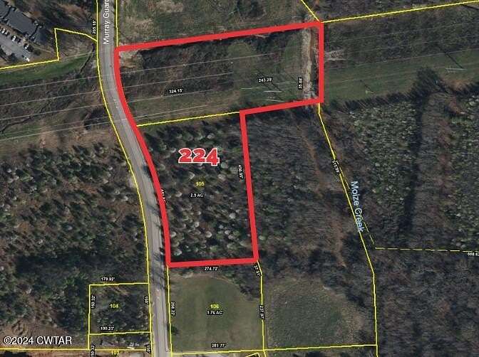 5.9 Acres of Commercial Land for Sale in Jackson, Tennessee