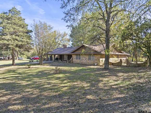 50 Acres of Land with Home for Sale in Mount Pleasant, Texas