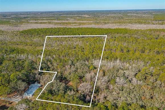 10.25 Acres of Land with Home for Sale in Darien, Georgia