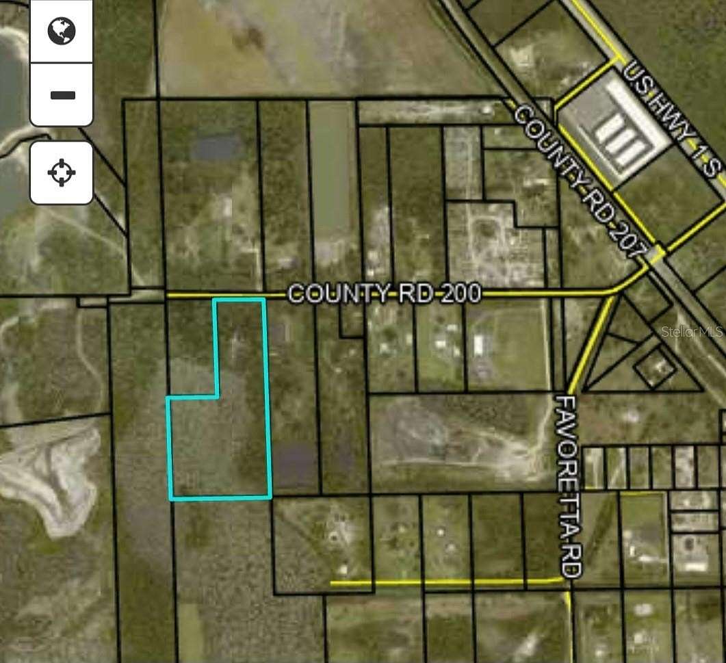 15 Acres of Land for Sale in Bunnell, Florida