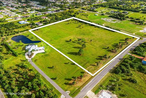 11.62 Acres of Recreational Land for Sale in Palm Bay, Florida