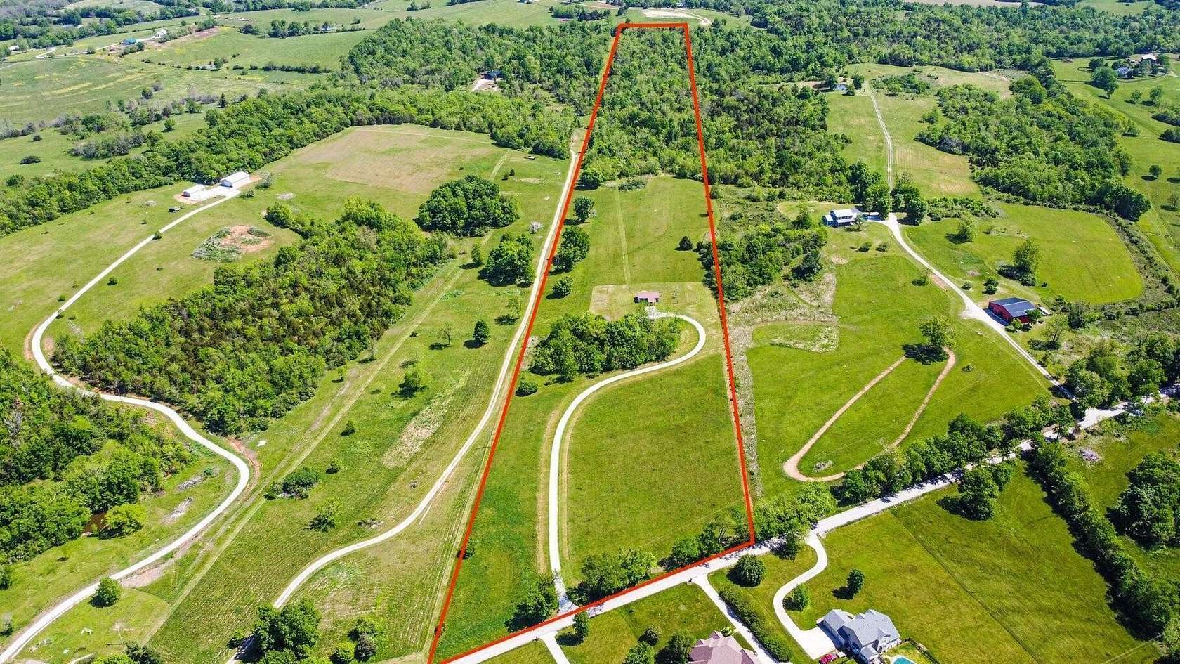 30.83 Acres of Recreational Land with Home for Sale in Versailles, Kentucky