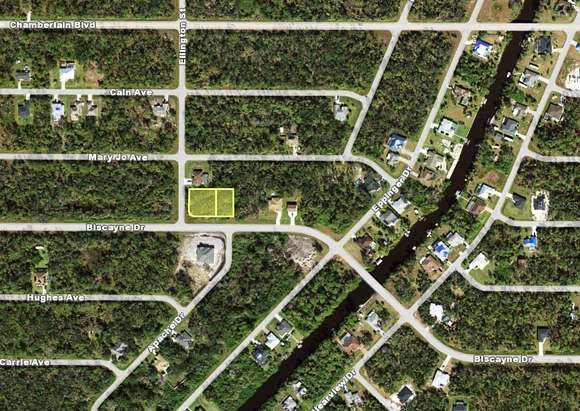 0.59 Acres of Residential Land for Sale in Port Charlotte, Florida