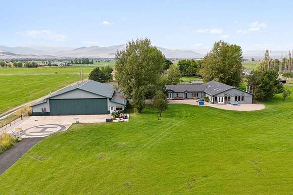 14 Acres of Land with Home for Sale in St. Ignatius, Montana