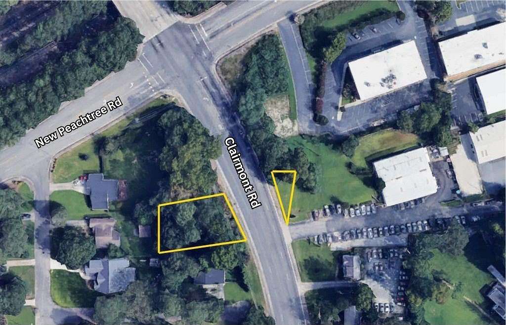 0.14 Acres of Commercial Land for Sale in Chamblee, Georgia