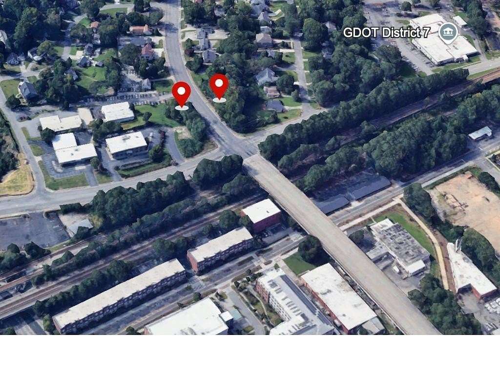 0.11 Acres of Commercial Land for Sale in Chamblee, Georgia