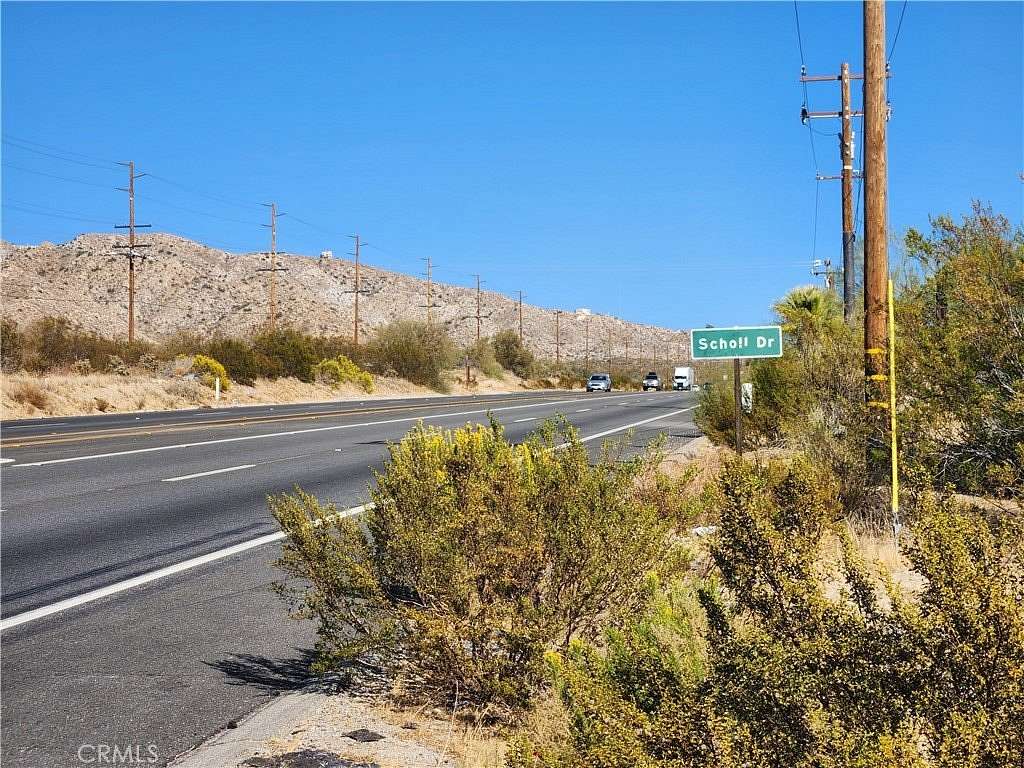 5.51 Acres of Residential Land for Sale in Morongo Valley, California