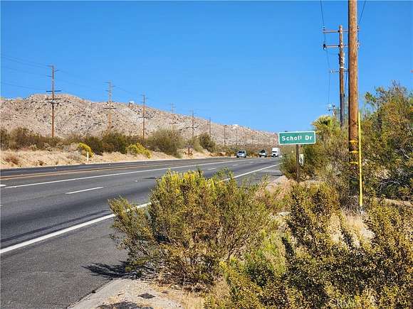 5.51 Acres of Residential Land for Sale in Morongo Valley, California