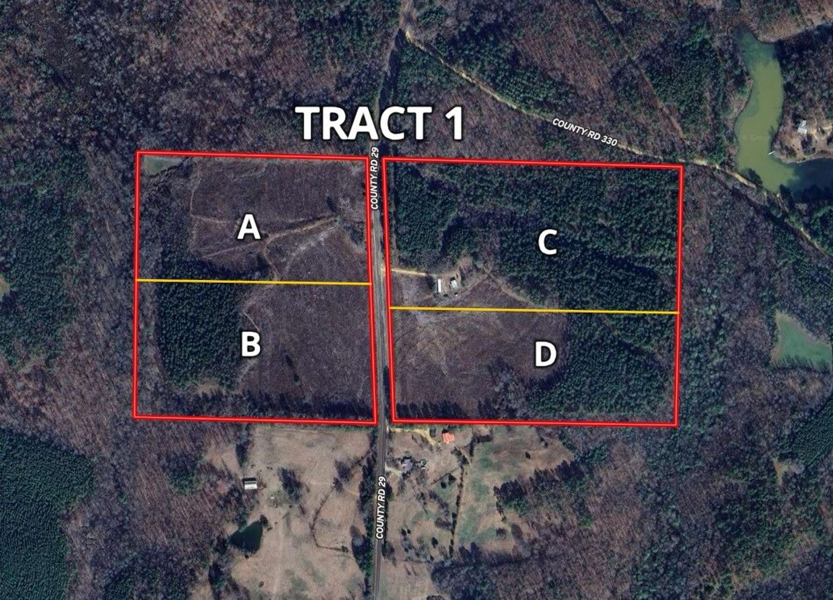 16.2 Acres of Land for Sale in Hamilton, Alabama