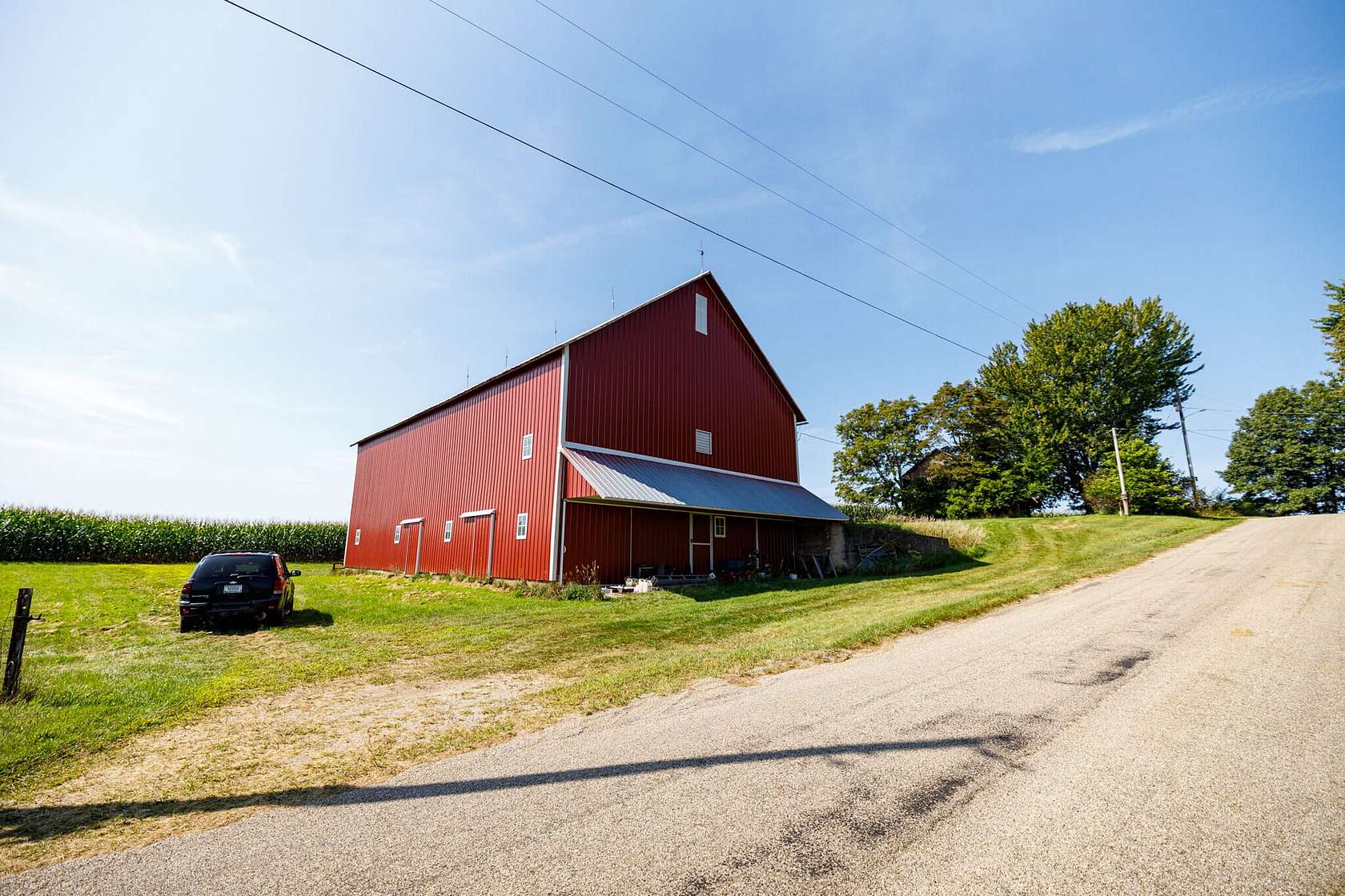 17.5 Acres of Recreational Land & Farm for Sale in Warsaw, Indiana